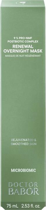 Produktbild Babor MICROBIOMIC - Renewal Overnight Mask (75 ml)