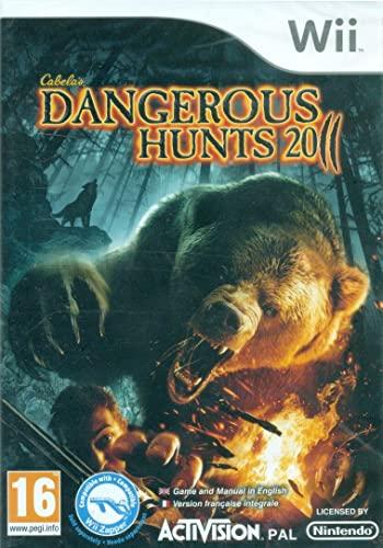 Actual product image Activision CABELA'S DANGEROUS HUNTS 2011 (SOLUS) /WII- (Wii)