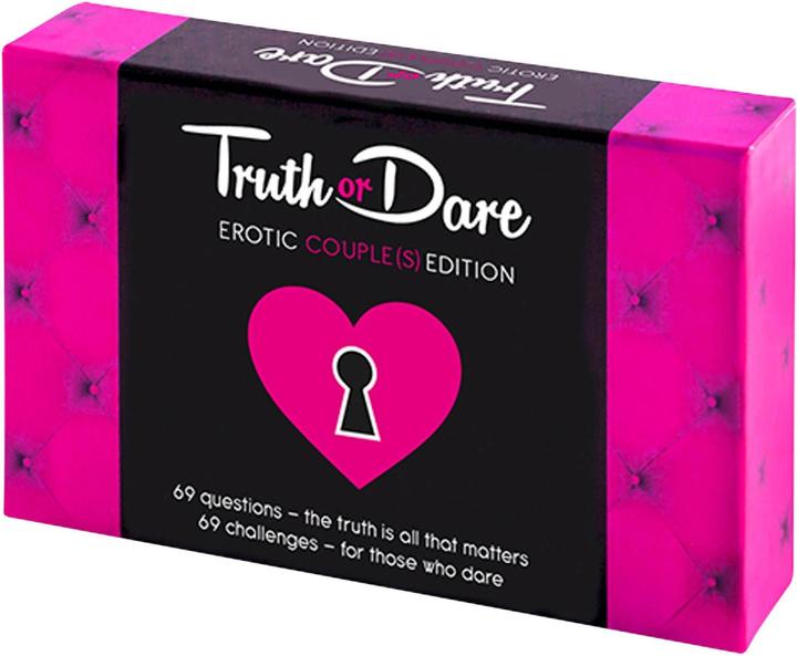 Produktbild tease & please Truth or Dare (Kartenspiel, Englisch)