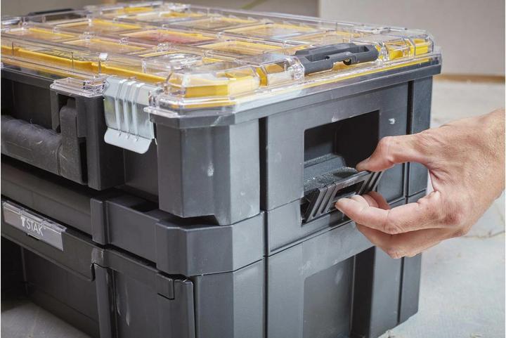 Actual product image Stanley Organizer TSTAK 10 compartments