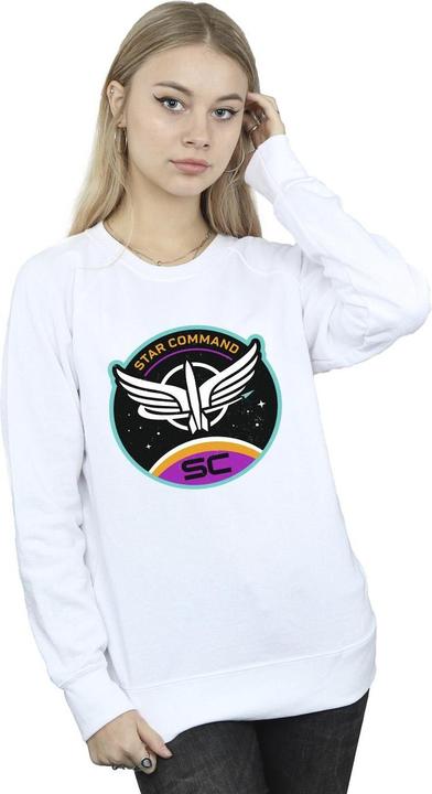 Actual product image Disney Womens/Ladies Lightyear Star Command Circle Sweatshirt (S)