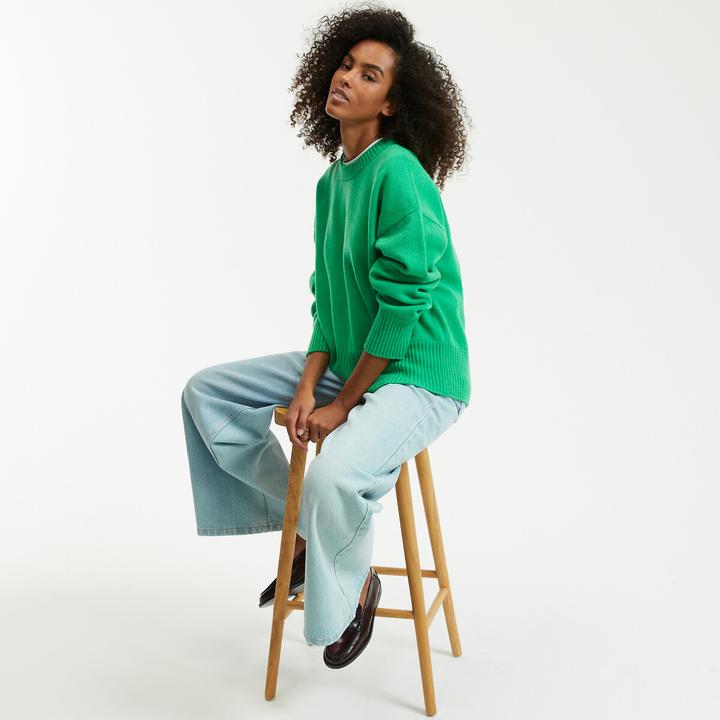 Image du produit La Redoute Collections Pull en laine/cachemire (38)