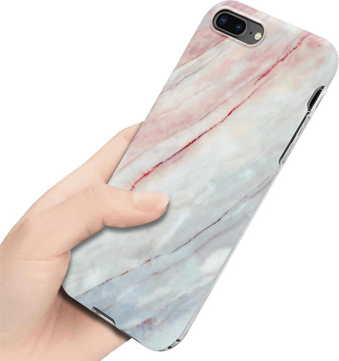 Actual product image Cadorabo IMD TPU Colorful Marble Cover (Apple iPhone 7 Plus, Apple iPhone 7s Plus, Apple iPhone 8 Plus)