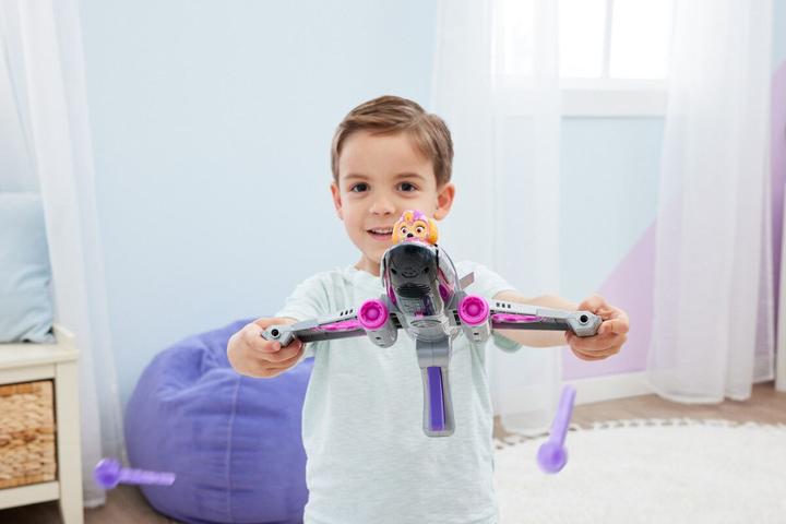 Actual product image Paw Patrol Movie II Skyes Deluxe Jet Flyer