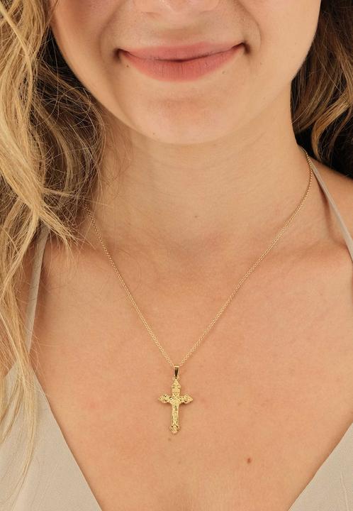 Produktbild Muau Kreuz (Weissgold, Gelbgold, Rotgold oder Silber)