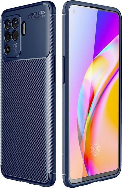 Produktbild MU Style Carbon Fiber TPU Softcase Series (Oppo A94)