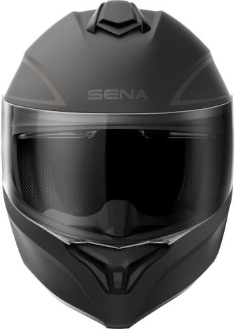Actual product image Sena OUTRUSH R - Smart Motorrad-Klapphelm (ECE22.06) - schwarz matt (M) (M)