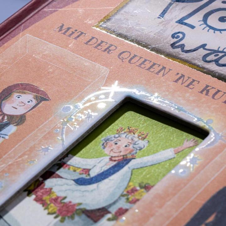 Produktbild Plötzlich wach! 1: Mit der Queen ne Kutsche kapern (Anne-Kathrin Behl, Maja von Vogel, Deutsch)