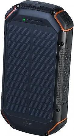 Produktbild Revolt Solar-Powerbank mit 20 Ah (20000 mAh, 15 W, 100000 Wh)