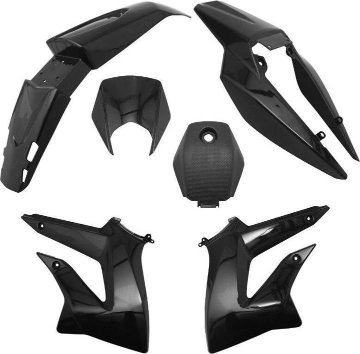 P2R set of 6 bodywork fairings derbi 50 senda drd 2011
