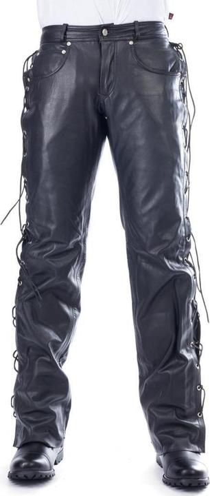 Produktbild Belo T-JEAN HERREN Schnürjean 1,2mm schwarz W46 - L34 (Herren, W46/L34)