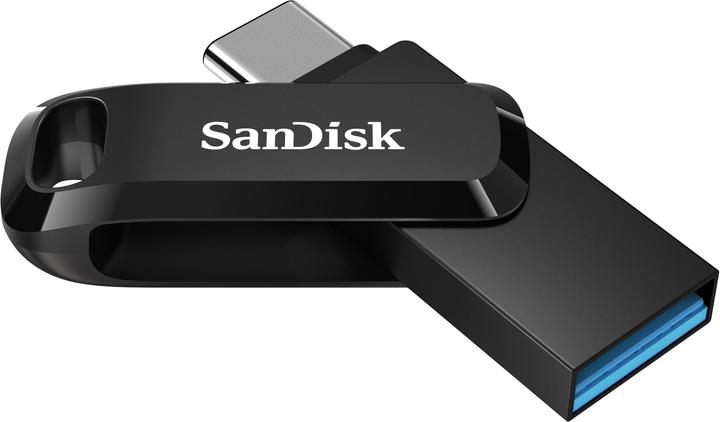 Actual product image SanDisk Ultra Dual Drive Go (256 GB, USB-A, USB-C)