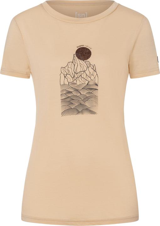 Immagine prodotto Super Natural Maglietta Preikestolen Cliffs da donna (M)