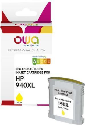 Produktbild Armor OWA OWA Tinte f. HP Officejet Pro 8000 yellow passend 8500 - Yellow (Y)