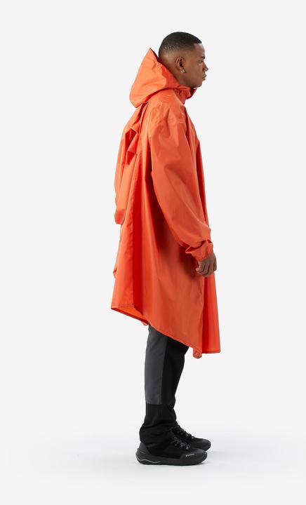 Immagine prodotto Forclaz Poncho Regencape 60 l Wandern - MT500 orange (S/M)