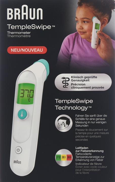 Actual product image Braun TempleSwipe BST200 (Forehead)