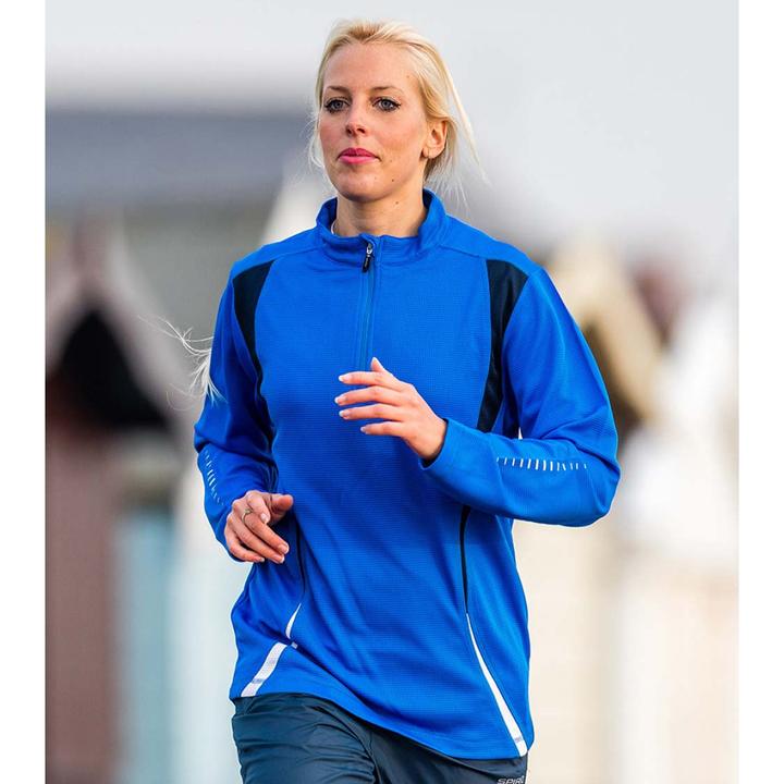 Actual product image Spiro Training top SportOberteil Trial zip up to the chest (XXL)