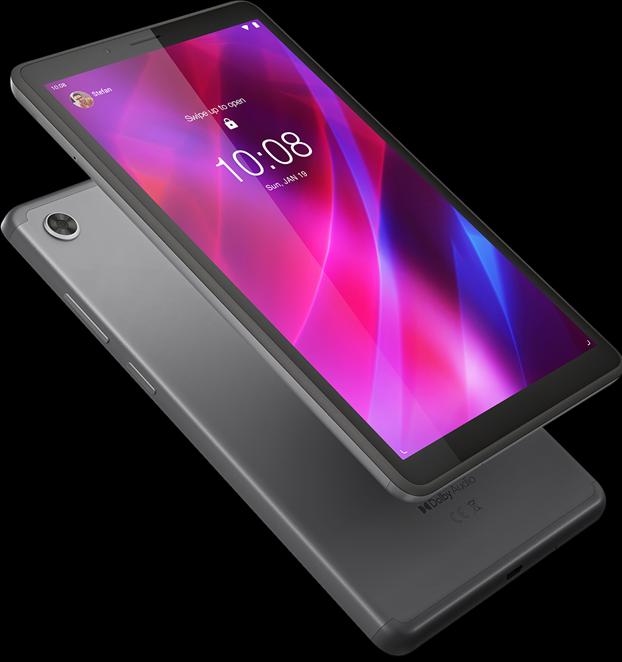 Immagine prodotto Lenovo Tab M7 Gen 3 (Solo WiFi, 7", 32 GB, Iron Grey)