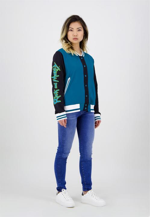 Produktbild Rick And Morty Space Travel Women's Varsity Jacket (XXL)