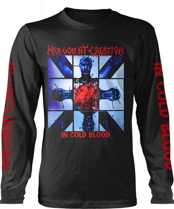 Malevolent Creation In Cold Blood (Longsleeve)