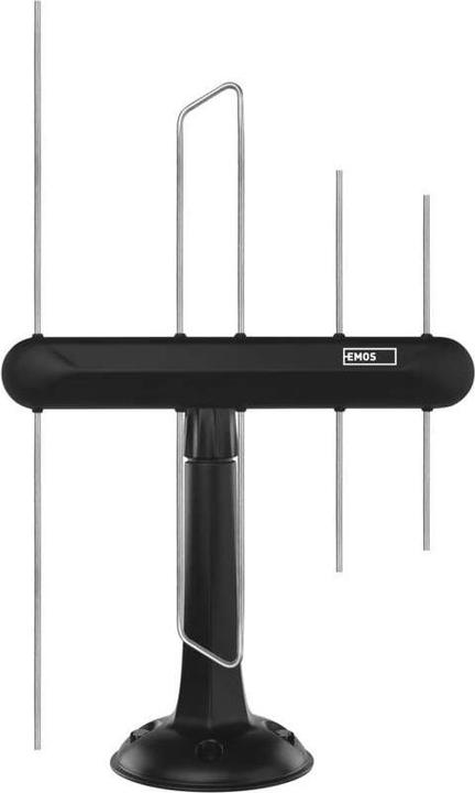 Image du produit Emos Antenne universelle EM-DIO3, 0-80 km, DVB-T2, filtre LTE/4G/5G (DVB-T / -T2, LTE)