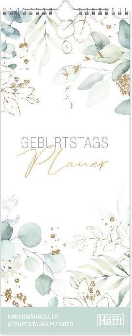 Birthday Planner Compact 7018-0 (Hardcover, German)