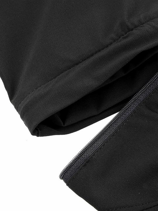 Actual product image CMP Campagnolo Kids Long Zip Off Stretch Pants (110)