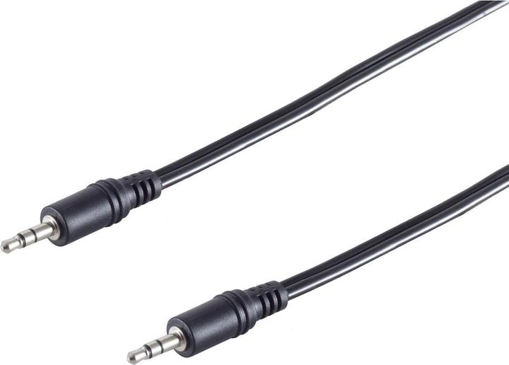 Produktbild Shiverpeaks Klinke Kabel, InLine®, 3,5mm St/St, Stereo, 0,5m (99932DZ) (0.50 m, 3.5mm Klinke (AUX))