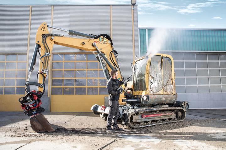 Produktbild Kärcher Professional HD 6/15 M Plus (Netzbetrieb)