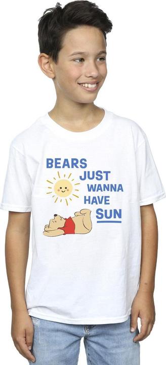 Immagine prodotto Disney Winnie The Pooh Bears Just Wanna Have Sun Maglietta Ragazzi (104)