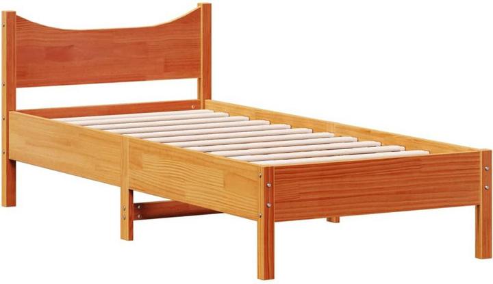 Produktbild VidaXL Bett Kiefer (75 x 190 cm)