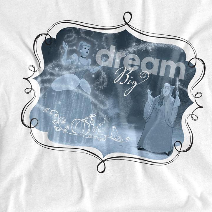 Produktbild Cinderella Dream Big TShirt (L)