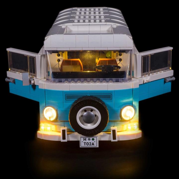 Immagine prodotto Light my bricks Set di luci LED per LEGO Volkswagen T2 Camping Bus