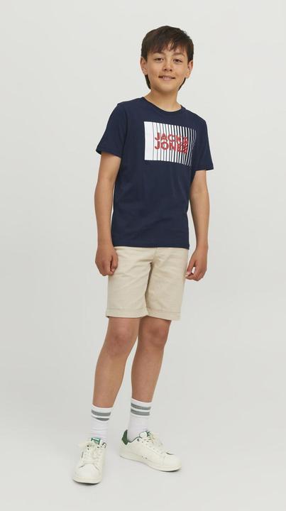 Actual product image Jack & Jones Jjecorp Logo Tee Play Ss O-Neck Noos Mni (110)
