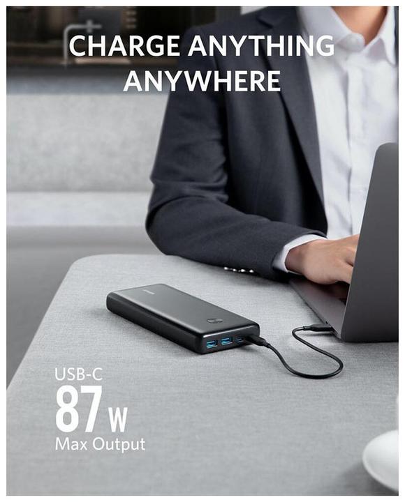 Image du produit Anker PowerCore III Elite (25600 mAh, 87 W, 60 Wh)
