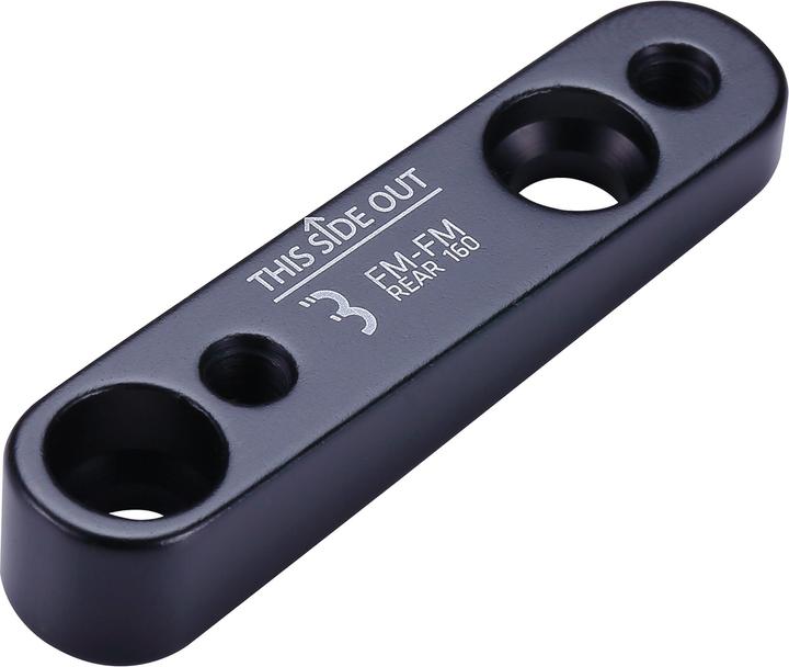 Produktbild BBB PowerMount FM auf FM Bremsadapter