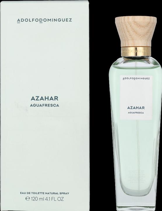 Produktbild Adolfo Dominguez Adolfo Domínguez Agua Fresca de Azahar Eau de Toilette 120ml Spray (Eau de Toilette, 120 ml)