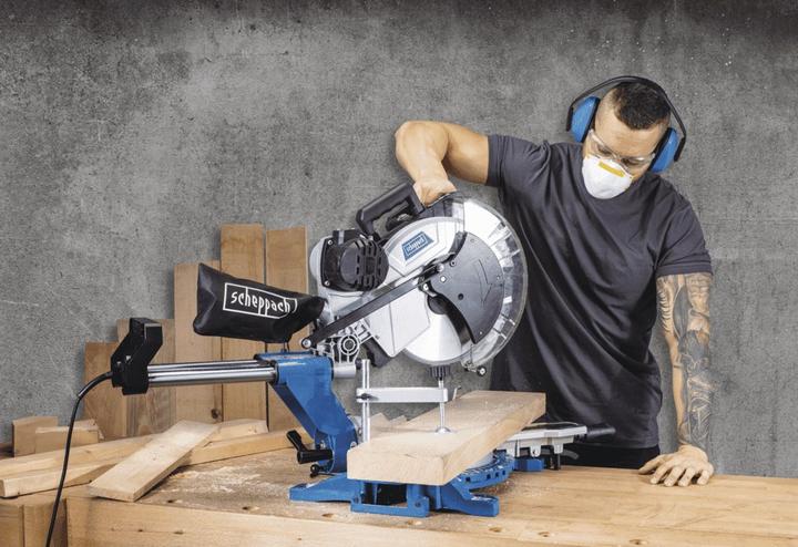 Actual product image Scheppach Crosscut saw HM140L