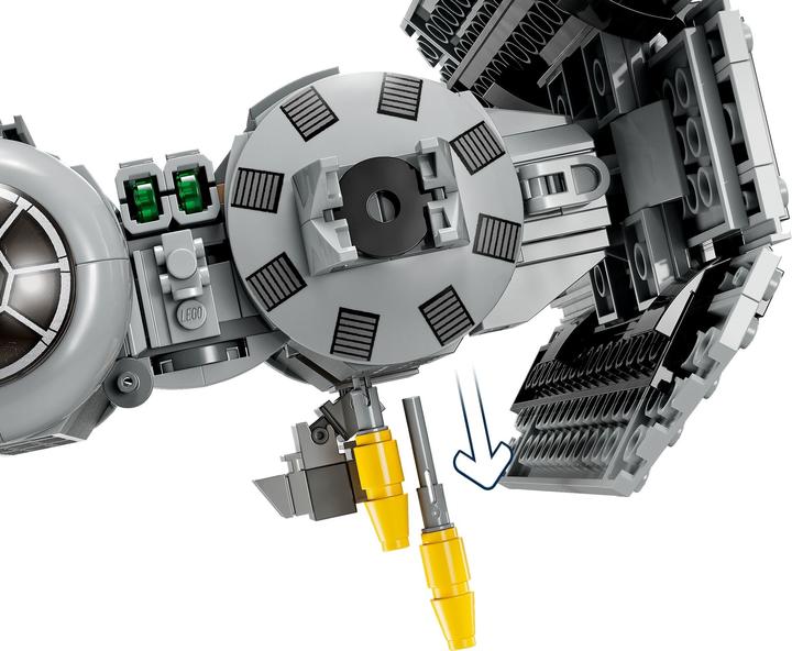 Actual product image LEGO TIE Bomber (75347, LEGO Star Wars)