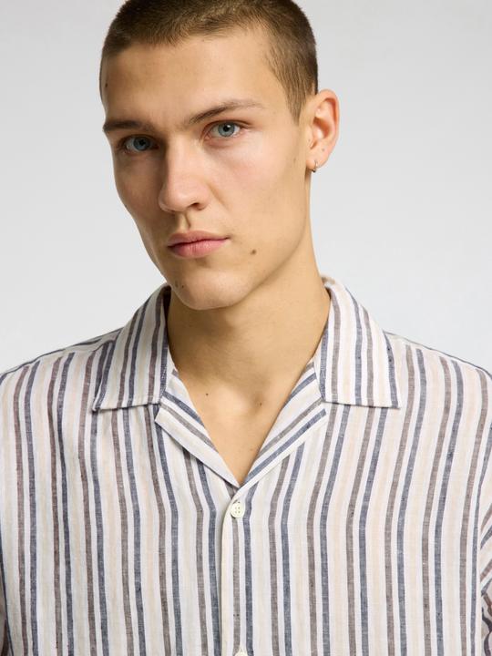 Immagine prodotto Selected Homme 100% Leinen Kurzarmhemd (XXL)