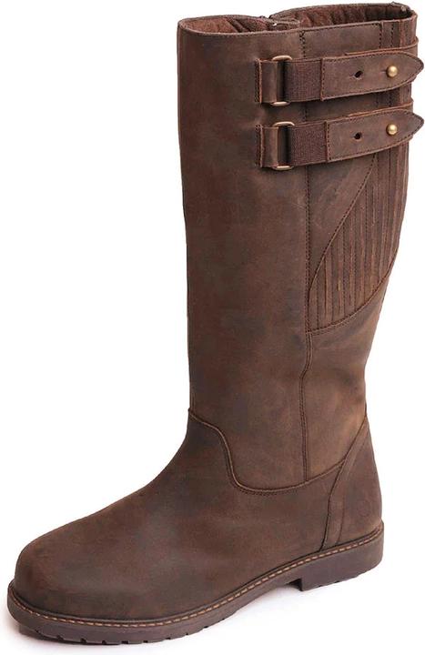 Woodland Landstiefel Blake Schnalle Gewachstes Leder