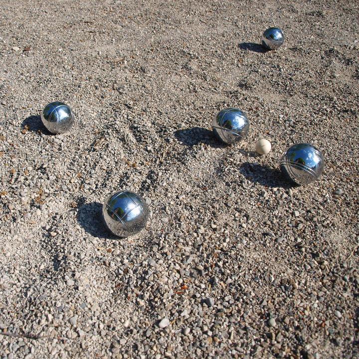 Image du produit Schildkröt Boule / Boccia / Pentanque Set Acier (6 x, 72.50 mm)