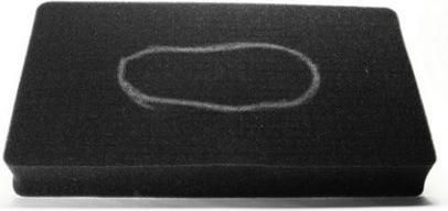 Actual product image Explorer Cases Cube foam set for mod. 2712