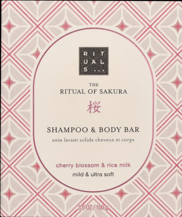 Produktbild Rituals The Ritual Of Sakura Shampoo & Body Bar 100 g (Festes Shampoo)