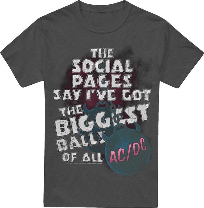 AC/DC Big Balls TShirt
