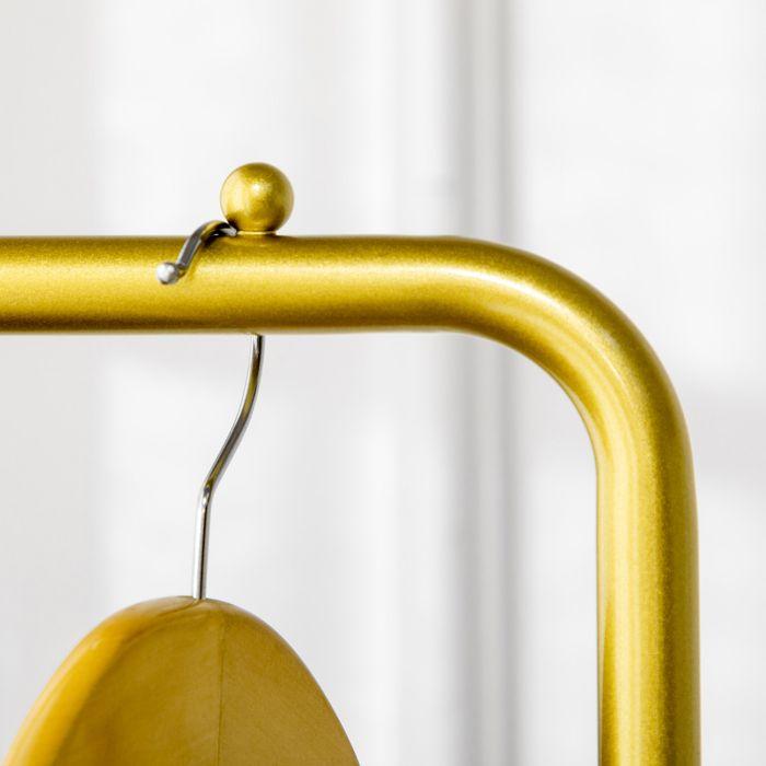 Immagine prodotto Swisshandel24 Garderobenständer Kleiderständer mit Haken Garderobe für Kleidung, Hüte