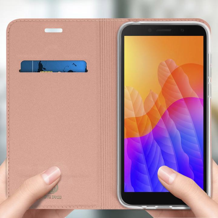 Immagine prodotto Dux Ducis Copertina del libro della serie Skin Pro (Huawei Y5p)