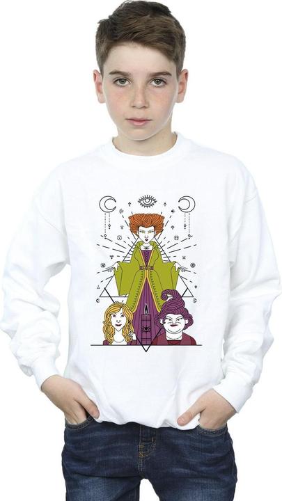 Immagine prodotto Disney Hocus Pocus Candle Felpa Ragazzi (140, 146)