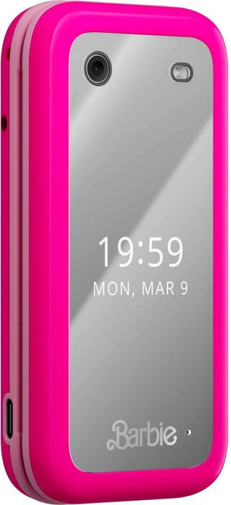 Actual product image HMD Barbie Phone (2.80", 0.30 Mpx, 4G)