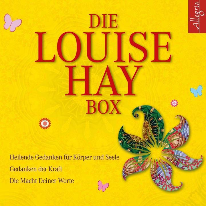 Produktbild Die Louise-Hay-Box (Louise Hay, Susanne Aernecke, Thomas Görden, Rahel Comtesse, Deutsch)